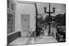 White Ladies Only' Sign on a Public Restroom on in Durham, North Carolina, 1940-null-Mounted Photo