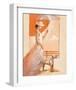 White Lady with Dalmatian-Joadoor-Framed Premium Giclee Print