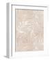 White Leaves 1-Design Fabrikken-Framed Art Print