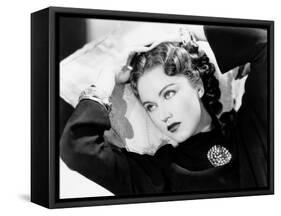 White Lies, Fay Wray, 1935-null-Framed Stretched Canvas