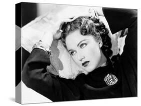 White Lies, Fay Wray, 1935-null-Stretched Canvas