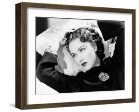 White Lies, Fay Wray, 1935-null-Framed Photo