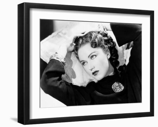 White Lies, Fay Wray, 1935-null-Framed Photo