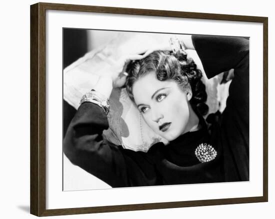 White Lies, Fay Wray, 1935-null-Framed Photo