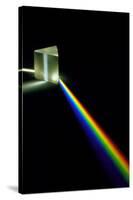 White Light Passing Through a Prism-David Parker-Stretched Canvas