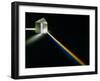 White Light Passing Through a Prism-David Parker-Framed Photographic Print