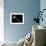 White Light Passing Through a Prism-David Parker-Framed Photographic Print displayed on a wall