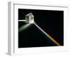 White Light Passing Through a Prism-David Parker-Framed Photographic Print