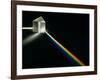 White Light Passing Through a Prism-David Parker-Framed Photographic Print