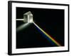 White Light Passing Through a Prism-David Parker-Framed Photographic Print