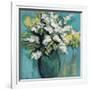 White Lilac Waltz-Joyce Fournier-Framed Art Print