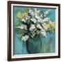 White Lilac Waltz-Joyce Fournier-Framed Art Print