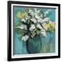 White Lilac Waltz-Joyce Fournier-Framed Art Print