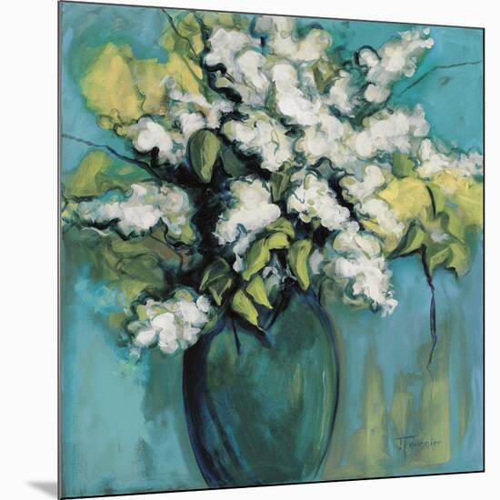 White Lilac Waltz-Joyce Fournier-Mounted Art Print