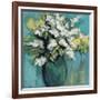 White Lilac Waltz-Joyce Fournier-Framed Art Print