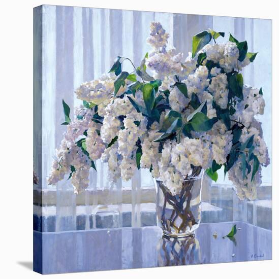 White Lilac-Valeriy Chuikov-Stretched Canvas