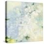 White Lilacs Bright-Julia Purinton-Stretched Canvas