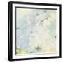 White Lilacs-Julia Purinton-Framed Art Print