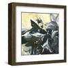 White Lilly-Stacey Wolf-Framed Giclee Print