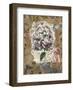 White Lily and Lace-David Hewitt-Framed Giclee Print