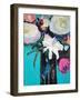 White Lily-Jacqueline Brewer-Framed Art Print