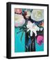 White Lily-Jacqueline Brewer-Framed Art Print