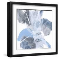 White Line Blues I-Chris Paschke-Framed Art Print