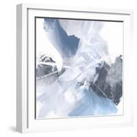 White Line Blues II-Chris Paschke-Framed Art Print