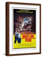 White Line Fever, Jan-Michael Vincent, Kay Lenz, 1975-null-Framed Art Print