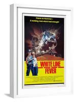 White Line Fever, Jan-Michael Vincent, Kay Lenz, 1975-null-Framed Art Print