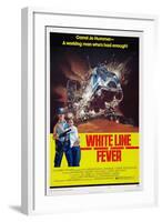 White Line Fever, Jan-Michael Vincent, Kay Lenz, 1975-null-Framed Art Print