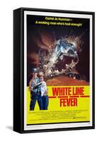 White Line Fever, Jan-Michael Vincent, Kay Lenz, 1975-null-Framed Stretched Canvas