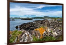 White Line in the Sky-Philippe Sainte-Laudy-Framed Photographic Print