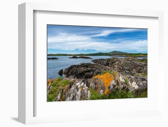 White Line in the Sky-Philippe Sainte-Laudy-Framed Photographic Print