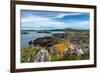 White Line in the Sky-Philippe Sainte-Laudy-Framed Photographic Print