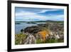 White Line in the Sky-Philippe Sainte-Laudy-Framed Photographic Print