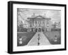 White Lodge, the home of Queen Mary before her marriage, and the birthplace of Edward VIII, 1936-null-Framed Photographic Print