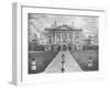 White Lodge, the home of Queen Mary before her marriage, and the birthplace of Edward VIII, 1936-null-Framed Photographic Print