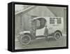 White London County Council Ambulance (Number 11), 1920-null-Framed Stretched Canvas