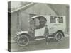 White London County Council Ambulance (Number 11), 1920-null-Stretched Canvas