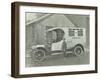 White London County Council Ambulance (Number 11), 1920-null-Framed Premium Photographic Print