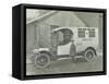 White London County Council Ambulance (Number 11), 1920-null-Framed Stretched Canvas