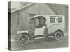 White London County Council Ambulance (Number 11), 1920-null-Stretched Canvas