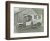 White London County Council Ambulance (Number 11), 1920-null-Framed Photographic Print