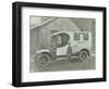 White London County Council Ambulance (Number 11), 1920-null-Framed Photographic Print