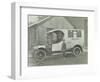 White London County Council Ambulance (Number 11), 1920-null-Framed Photographic Print