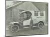 White London County Council Ambulance (Number 11), 1920-null-Mounted Photographic Print