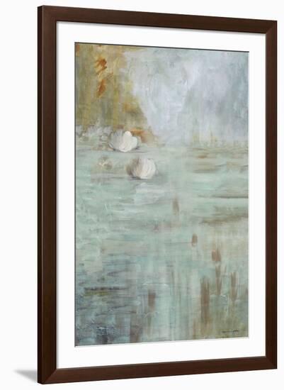 White Lotus-Karen Lorena Parker-Framed Giclee Print