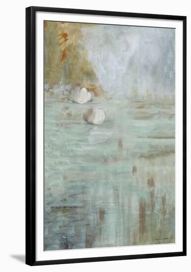 White Lotus-Karen Lorena Parker-Framed Giclee Print