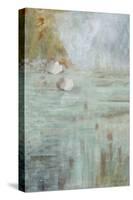 White Lotus-Karen Lorena Parker-Stretched Canvas